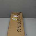 Qingzhou 5 Inch Box Spring for Queen Bed, Heavy Duty Metal Mattress Foundation, 3000 lbs Capacity, Low Profile Bed Base, Noise-Free, Easy Assembly, Fabric Cover