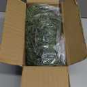 Real Touch Cedar Garland Artificial Realistic Christmas Garlands Faux Green Cedar Fake Pine Needles Garland for Mantle Indoor Home Holiday Pine Garlands Christmas Decorations Outdoor Xmas (6FT)