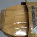 Comfort Seats C3B2R220BN Toilet Seat, Round, Rattan Bamboo