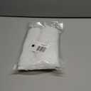 Entisn Glitter Tulle Fabric, 3 Yards x 60 Inch Wide Tulle Bolt White Tulle Netting with Silver Sequin, Soft Sparkly Tulle Fabric Bulk for Bridal Veil Wedding Decoration Tutu Skirt Gift Wrap