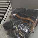 TRUTUCH Grain Leather Tool Belt | Tool Rig Set | Tool Pouch | Drywall Tool Belt | Carpenter Tool Bag | Leather Tool Belts for Men | Construction | Framers | Electrician (Black & Brown)