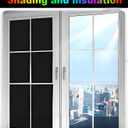 Blackout Tape 2inch x 66 Feet Light Blocking Sticker 100% Full Black Out Masking Tape for Electronics, Cover LED Indicator, Shielding Glare, Window Shading, Lamp Strips Shade, Backlight Sheet Dimming