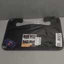 EcoNour 2 in 1 Car Steering Wheel Desk | Tray for Laptop Car Mount with Pen Holder | Desk Console for Car | Food Tray for Eating with Drinks Holder | Multipurpose Travel Car Accessories (Black)