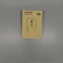 TECKNET Wireless Mouse, 2.4G Ergonomic Optical Mouse, Computer Mouse for Laptop, PC, Computer, Chromebook, Notebook, 6 Buttons, 24 Months Battery Life, 2600 DPI, 5 Adjustment Levels - Black