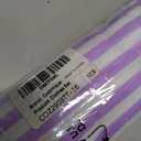Cozchique Girls Soft Striped Summer Tank Top & Shorts Pajama Set Size 16 (Purple)