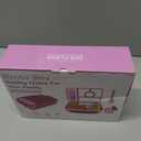 Lunch Box Kids,Bento Box Adult,Lunch Containers for Adults/Kids/Toddler,5 Compartments Bento Lunch Box with Sauce Vontainers,Microwave & Dishwasher & Freezer Safe(Purple)