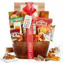 Birthday Gift Basket  Gourmet Snacks & Sweets Treat Box with Cookies for Him, Food Gifts for Women, Delicious Birthday Treats, Candy Surprise by Broadway Basketeers