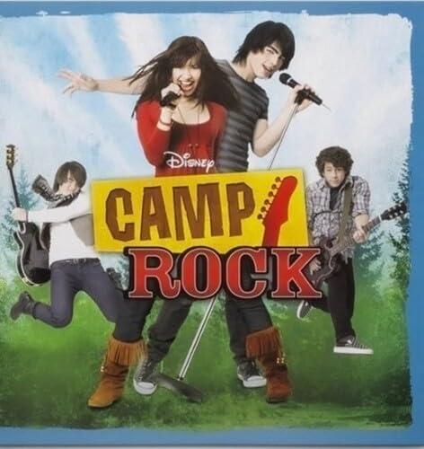 Camp Rock (Original TV Movie Soundtrack)[Translucent Green LP] Vinyl