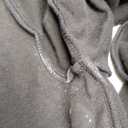 SUUKSESS Cloud Cashmere Women Lace Off Shoulder Long Sleeve Shirt Basic Knit Top (M, Black)