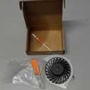 New PS4 CPU Cooling Fan, Internal Cooler Fan Replacement for Sony PlayStation 4 PS4 CUH-10XXA (CUH-1000A CUH-1001A) & CUH-11XXA (CUH-1100A CUH-1115A) Console Series with Tool Kit