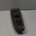 15883322 Front Left Master Power Window Switch and Panel 2 Doors with Folding Mirror Compatible with Chevrolet Silverado 1500 2500 3500 GMC,10398567, 15109665