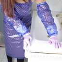15 Pairs Sleeve Arm Protector Oversleeves Cooking Oversleeve Arm Guard Jacket Miss Household (3818CM, As Shown)