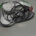 Mattress Vacuum Cleaner, Handheld UV Bed Vacuum Cleaner 16KPa & 12800 Vibrations Per/Min Upgraded Effectively Clean Up Bed, Pillows, Cloth Sofas, Carpets and Ther Fabric Surfaces (Red - Wired)