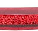 HECASA LED Third Brake Light Compatible with 2006-2011 Cadillac DTS High Mount Trunk Light 3rd Stop Light Assembly Rear Center Tail Lamp Plastic Red Lens
