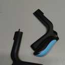 JUSPRO Dockable Grip Case for Nintendo Switch 2, Ergonomic Handheld Protective Cover Accessories with Quick-Release Joy-Con Design