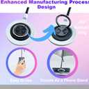 ELEBOX Phone Umbrella for Iphone Sun Shade Shield, Magnetic Mini Phone Umbrella with Bendable Design & Rotatable Phone Ring, Anti-Glare Outdoor phone Shade for iPhone/Android/iPad/Kindle/Laptop/Camera