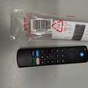 Replacement TV Remote for Amazon Fire Stick (4K Max, 4K, HD), Firestick 3rd Gen, TV Cube and Insignia, Toshiba Smart TVs with Voice Control