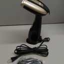 Conair Handheld Garment Steamer for Clothes, Turbo ExtremeSteam 1875W Fabric Steamer, Portable Handheld Design, Strong Penetrating Steam, Black