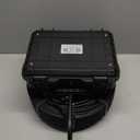 165ft Sewer Camera Cable for Model F5860 and F5890, Replacement Cable for Drain Pipe Camera, 7mm (0.28in) Diameter Cable, Black