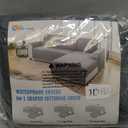 Genina Sectional Couch Covers for Dogs L Shaped Sofa Covers Chaise Lounge Cover Reversible Couch Covers for Sectional Sofa L Shape Furniture Protectors Cover for Pets, Kids (Dark Grey, Sofa Large)