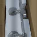 3 Lights Vanity Light, Brushed Nickel Bathroom Light Fixtures, Farmhouse Wall Sconces with Globe Clear Glass Shade, Porch Wall Mount Lamp for Mirror, Kitchen, Porch, Living Room, Workshop (E26 Base)
