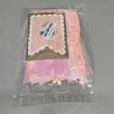 Pink Butterfly First Birthday Highchair Banner - 1st Birthday Decorations for Girls, Spring One High Chair Banner & Cake Smash Photo Prop