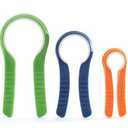 Norpro 3-Piece Jar Opener Set, Multicolor