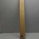 FOCHIER F Laundry Drying Rack Wall Mounted Clothes Drying Rack Collapsible with 5 Aluminum Rods and Drilling Template Long Screwdriver Bit 60 lbs Capacity (Black, 40")