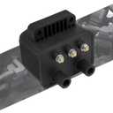 Motorcycle 3Ohm Ignition Coil Single Fire12V Fit For Harley Touring Softail Dyna Chopper 1999-2018