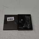 BMW Key Fob Cover Leather Case Lanyard Keychain Holder Key Fob Protector 230i 330i 430i 440i 530e 530i 540i 740i 745e 750i M2 M235i M240i M3 M340i M4 X1 X2 X3 X4 X5 X6 X7 accessories (Black)