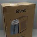 LEVOIT Air Purifiers for Home Large Room Up to 1875 Ft with Washable Pre-Filter, AHAM VERIFIDE, Air Quality Monitor, HEPA Sleep Mode for Allergies, Pet Hair in Bedroom, Vital 200S-P, White