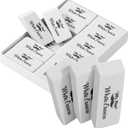 Mr. Pen- White Pencil Eraser, 12 Pack, Large Latex Free Block Erasers for School, Office, Art Sketching, Homework, Exams, Clean Smudge-Free Correction