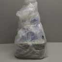 OrangeStar 12" Blue Traffic Cones 8-Pack Reflective Safety Cones with Heavy Duty Base for Sports Training, Parking Lots, Construction, Indoor & Outdoor Use