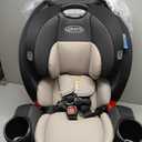 Graco® TriRide 3-in-1 Convertible Car Seat - Highback Booster, Forward & Rear Facing Modes, Suitable from Newborn to Preschooler, Perfect for Long Journeys in Redmond Color, MFG Date: 2026/01/12