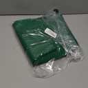 Memoriesea Women's Elegant One Shoulder Pleated Detail Bodycon Party Club Midi Dress (X-Large, Green)