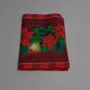 Christmas Decorations Christmas Table Runner Merry Christmas Decoration for Home 2023 Tablecloth Table Decor Navidad Noel Natal New Year Gifts Winter Tabletop Ornaments Dinner Party Supplies (Color :