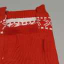 ABRRLO Dog Christmas Sweater Xmas Dogs Outfits New Year Holiday Costumes Puppy Cat Sweater with Leash Hole for Small Medium Large Dogs Girl Boys Dog Clothes (10-Red Present, Medium)