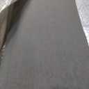 Diatomite Stone Bath Mat, Quick Dry Super Absorbent 23.6"x15.7", Light Gray