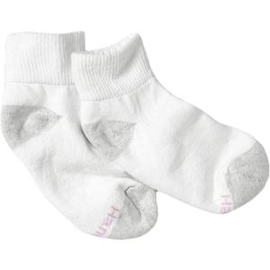 Hanes womens Value, Ankle Soft Moisture-wicking Socks, Available in 10 and 14-packs (White)