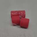 Dimora Pre Wrap Athletic, 4 Rolls Prewrap Headband for Hair, 120 Yards Foam Underwrap Athletic Tape, Best Padding for Underneath Sports Tape, 2.75 Inches x 30 Yards - Rose Red