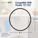 O-Rings Compatible with Pentek 151122 for Big Blue Water Filters and More (6-Pack)