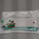 DLseego Protective Case for Switch Lite, Clear Hard PC Case Cover Split Design Shockproof Anti-Scratch Shell Accessories for Switch Lite and Joycon Controller (Green)