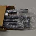 Queen Bed Frame, 7 Inch Basics Metal Bed Frame, Heavy Duty 9-Leg Base for Box Spring and Mattress, Noise-Free, Easy Assembly, Black