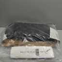 Peel and Stick Stair Carpet Treads for Wooden Steps, 15 Pack Indoor Black Stair Mats, Basement Safety Stick On Stair Rug Step Pads for Pet Dog, Elders and Kids