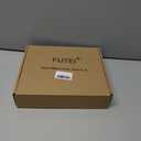 FUTEI Beige Decorative Throw Pillow Covers 20x20 Inch Set of 2,Soft Chenille Striped Textured Cushion Covers,Home Decor for Couch Bed Living Room Office Car