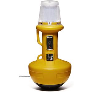 Wobble Light 111303LED Wobblelight V3 220W LED Work Light 15,000 lumens, One Size, Yellow