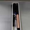 1 1/2 Inch Large Curling Wand for Long Hair, 1.5 Inch Dual Voltage Hair Curling Iron Wand Ceramic Extra Long Barrel,10 Adjustable Temp