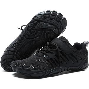 Barefoot Shoes Men Wide Toe Box Zero Drop Water Shoes Men for Gym Workout Minimalist Weightlifting Cross-Trainer Running Hike Grounded Footwear 44
