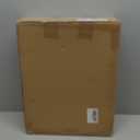 Laundry Hamper, 22.5 Gallon (85L) Bamboo Wood Clothes Laundry Basket with Lid and Handles, Removable Liner (Natural, Large)