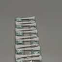 Toothbrush Replacement Heads Compatible with Philips Sonicare and More Click-on Handles 12 Pack White